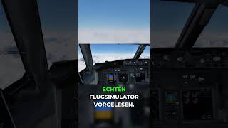 Flugsimulator-Gefühl: Das macht den Unterschied!