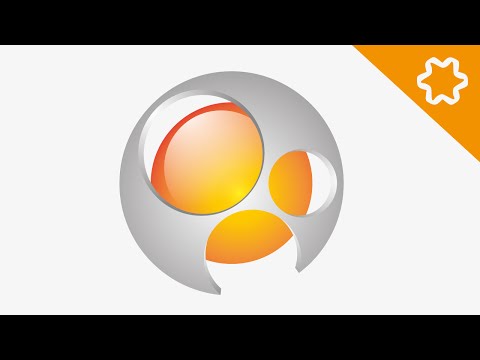 Water Drop Logo Design Tutorial With Different color every layer Adobe illustrator tutorial