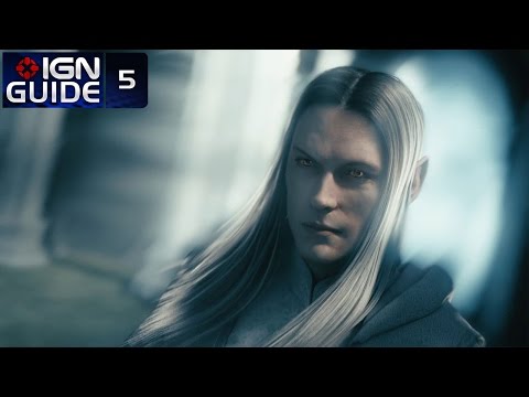 Shadow of Mordor: Bright Lord DLC Walkthrough - Mission 05: Servants in Chains