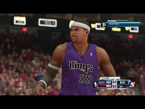 NBA 2K14 PS4 My Career  - Playoff R1G4 Dwight Howard Back 4th GAME And Probably His Last