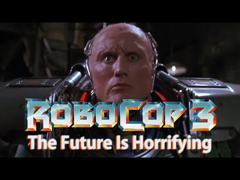 The Horror and Politics of Robocop 3