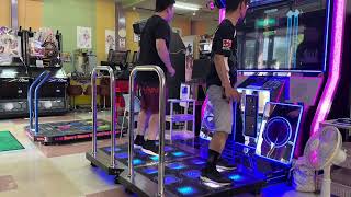 【STEPMANIAX】岐阜遠征実写動画 その1 -THE JUDGEMENT DAY- #STEPMANIAX