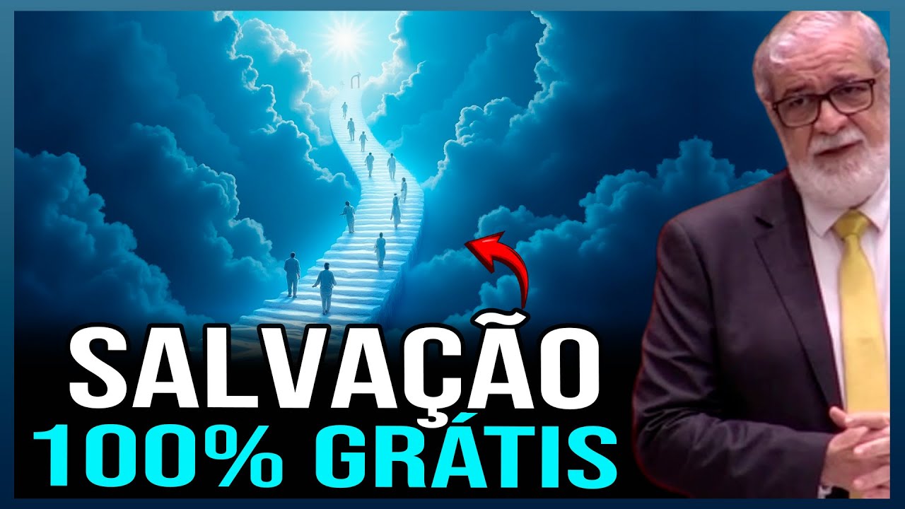 O QUE EU DEVO FAZER PARA GANHAR A SALVAÇÃO? COMO PEDIR SALVAÇÃO PARA DEUS? PASTOR AUGUSTUS NICODEMUS