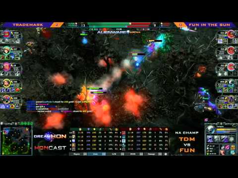 DreamHoN NA Qualifiers Grand Finals - tdM vs FUN game 2