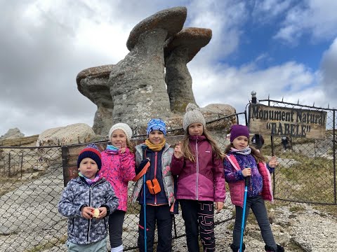 Telecabina Pestera - Babele - Cabana si Varful Omu - Valea Obarsiei - Circuit in Muntii Bucegi 2021