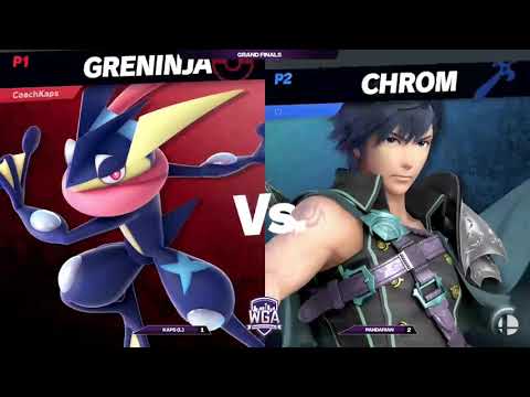 Kaps (Greninja) [L] vs. Pandarian (Chrom) - WGA Colosseum 27 - Grand Finals