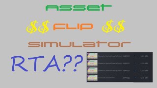 [Junk Game NoGlitch RTA] Asset Flip Simulator ($5+$17 DLC)