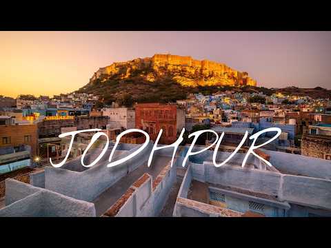 JODHPUR | 48 Hours in the Blue City of Rajasthan | India Travel Guide