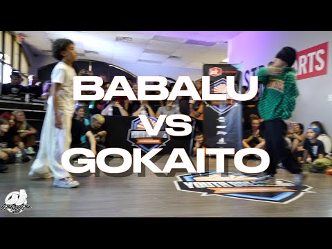 BABALU vs GOKAITO | VEGAS TOP 8 | YOUTH BREAKING CHAMPIONSHIPS | UNITED IN HIP HOP | #SXSTV