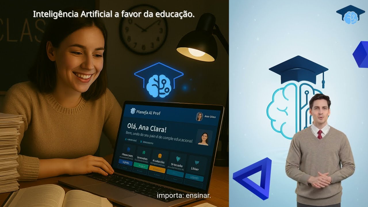 Vídeo Demonstração Planeja AI Prof