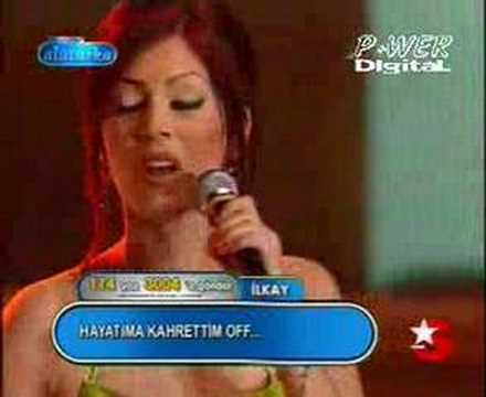 İlkay Toktaş - Yağmurun Sesine Bak (popstar alaturka)