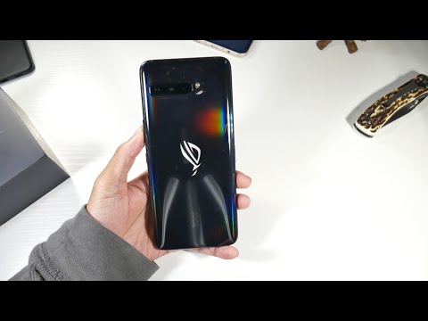 Asus ROG Phone 3 Unboxing In 2021! Best Smartphone Speakers Of All Time???
