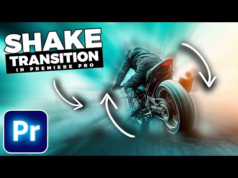 How To Add An EDGE GLITCH Transition In Premiere Pro