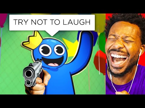 BigB Reacts to Funny Rainbow Friends MEMES