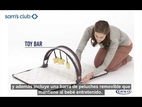 thumbnail video image 2 of Cuna Corral Graco Dream Zuri, 2 of 5