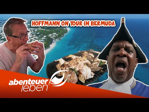 BBQ on a deserted island: Dirk travels to Bermuda! | Adventure Life | Kabel Eins