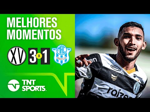 MELHORES MOMENTOS: XV de Piracicaba 3x1 Marília - Final da Copa Paulista