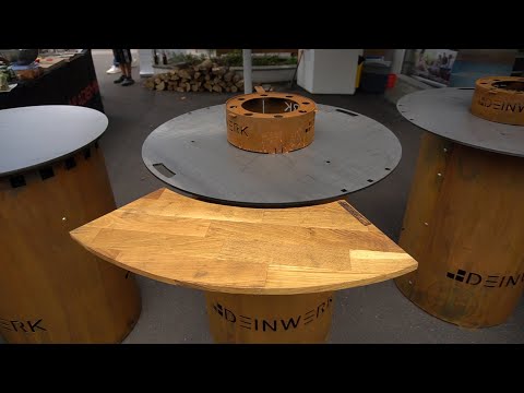 Aqua Saar • DEINWERK Grillfass