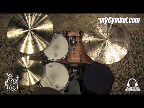 Istanbul Agop 14" Mel Lewis Signature Hi Hat Cymbals - Terence Clark - 871/1008g  (ML14-1120715V)