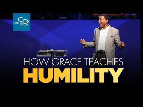 How Grace Teaches Humility - Sunday Service