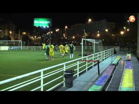 Fútbol 7 Bravo.  Tercera GIII Jornada 22.  Braking Ball 2 - 5 Cruzcampo Bpie.