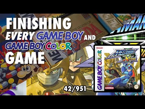 Finishing EVERY GB/GBC Game - Mega Man Xtreme (42/951)