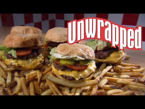 The Secrets Behind Five Guys' Perfect Burgers and Fries | Unwrapped | Food Network