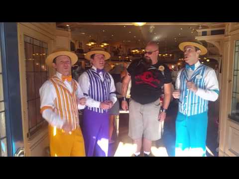 Singing with The Dapper Dans
