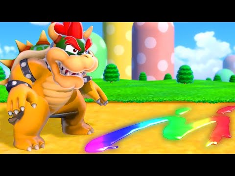 Playable Bowser in Bowser's Fury - Full Game Walkthrough