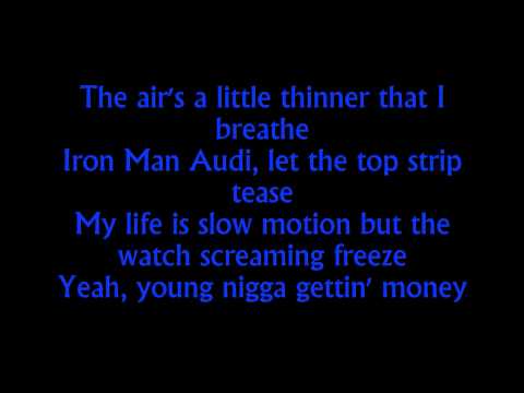 Finally Famous / Big Sean -100 keys Feat. Rick Ross &Pusha T Lyrics-HD quality