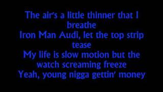 Finally Famous / Big Sean -100 keys Feat. Rick Ross &Pusha T Lyrics-HD quality