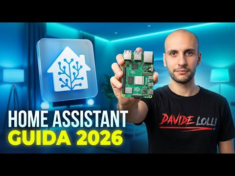 Casa SMART a COSTO ZERO nel 2026? 🏠💡 Home Assistant Svelato!