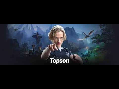 When OG Topson is Angry Old OG Topson (Gameplay) OG is Back