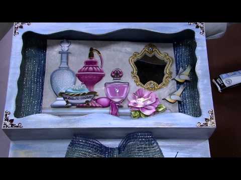 Mulher.com 30/04/2015 Susan Mason - Arte em 3D