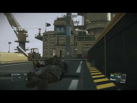 MGS5 extreme fob ghost infiltration - lvl 72 - combat unit platform - no kill - perfect stealh