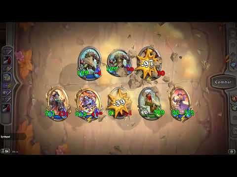 Mythic Boss Rush Level 220 Day 6 in under 6 minutes [Hearthstone Mercenaries]