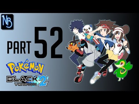 Pokemon Black and White 2 Walkthrough Part 52 No Commentary (DS)