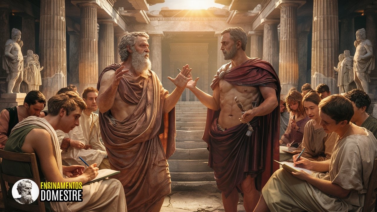 EPICTETUS: The Slave Who Became Sage and Inspired Emperors