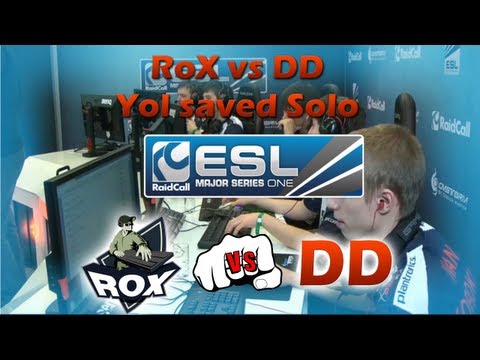 RoX vs DD - Yol saved Solo @ RaidCall EMS One
