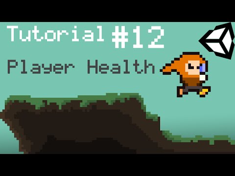 Unity 5 2D Platformer Tutorial - Part 12 - Player Health