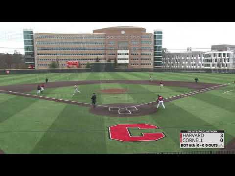 Highlights: Cornell Baseball vs Harvard - 4/29/18