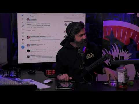 Chrissie makes an attempt on Mike David - Red Bar Radio January 2020