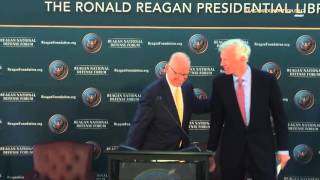 Welcome breakfast and Panel 1 from the 2015 Reagan National Defense Forum