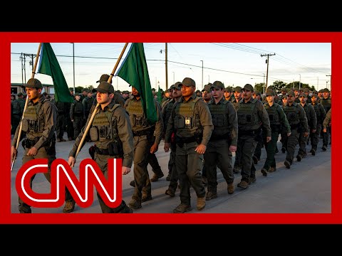Inside Trump's Border Patrol Training Academy