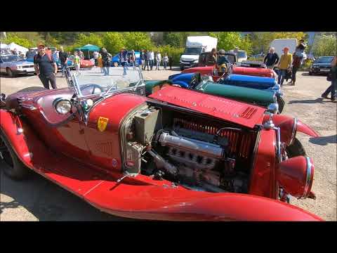 2022 Auto Italia Italian Car Day at Brooklands (Alfa Romeo, Lancia, Abarth, Fiat, Ferrari) AROC UK