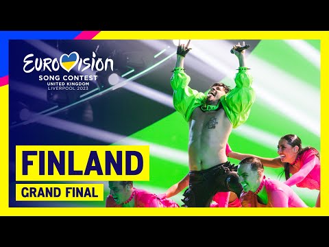 Käärijä - Cha Cha Cha (LIVE) | Finland ???????? | Grand Final | Eurovision 2023