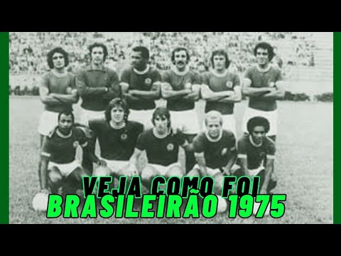 Veja Como Foi: Palmeiras no Brasileirão de 1975