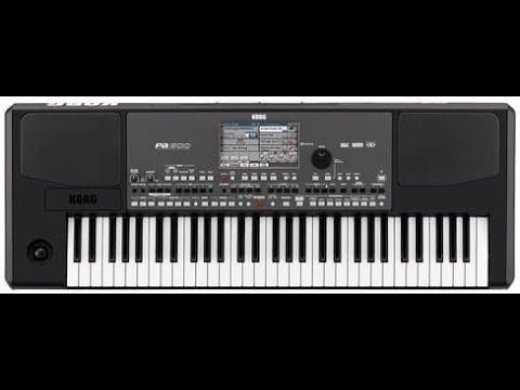 Korg PA600 61-Key Professional Arranger Keyboard Bundle with Bench and Pedal