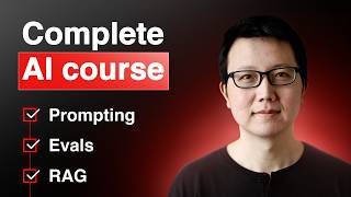 Complete AI Course (2025): Master Prompting, Evals, RAG & Fine-Tuning in 46 Minutes | Adam (Meta)