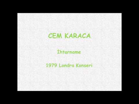 Cem Karaca - İhtarname (1979 Londra Konseri)